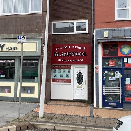 Blackpool Clifton Street Holiday Apartments Bagian luar foto