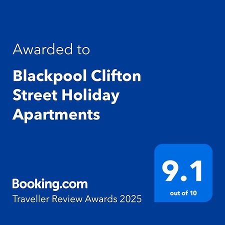 Blackpool Clifton Street Holiday Apartments Bagian luar foto