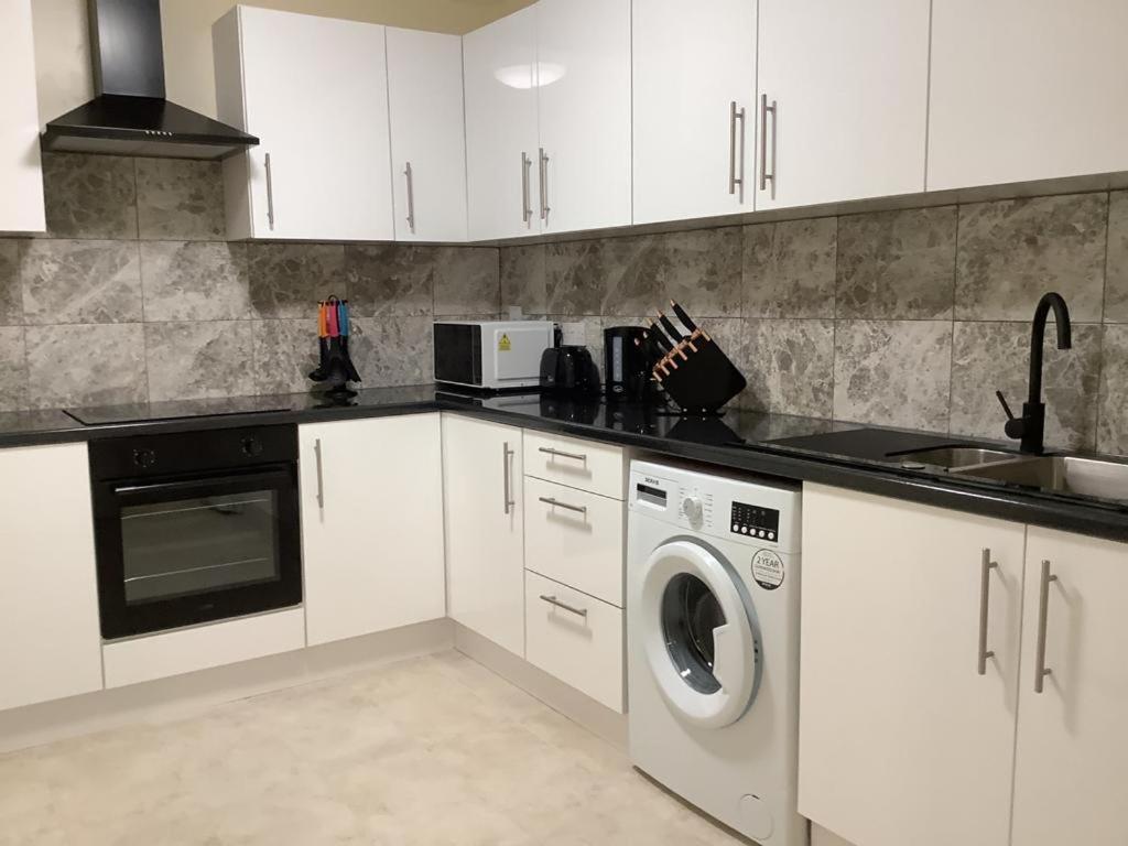 Blackpool Clifton Street Holiday Apartments Bagian luar foto