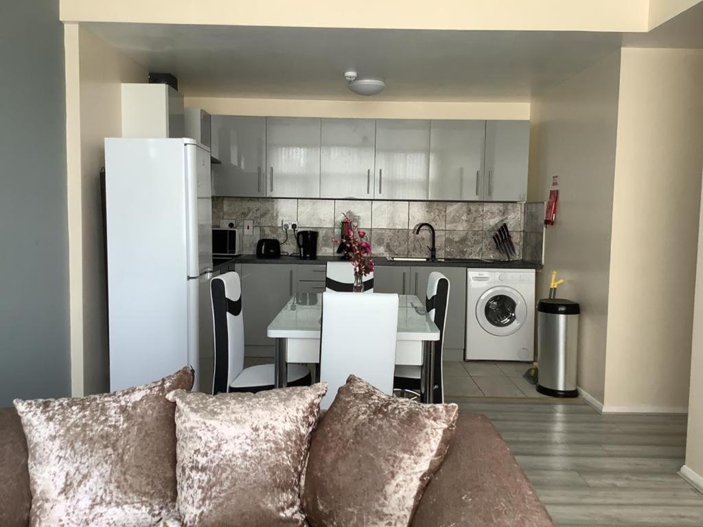 Blackpool Clifton Street Holiday Apartments Bagian luar foto