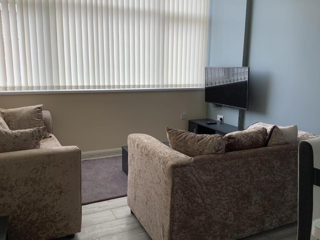 Blackpool Clifton Street Holiday Apartments Bagian luar foto