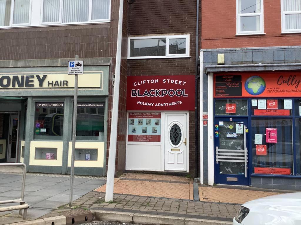 Blackpool Clifton Street Holiday Apartments Bagian luar foto